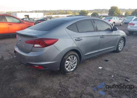 2019 Hyundai Elantra Se z USA, uszkodzony, nr VIN KMHD74LF1KU833673